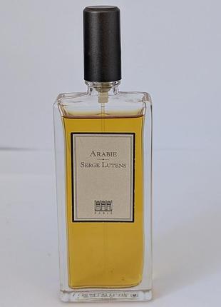 Serge lutens arabie парфумована вода.