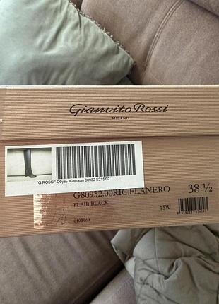 Чоботи gianvito rossi 5