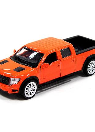 Автомодель - ford f-150 svt raptor (помаранчевий)