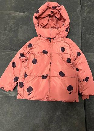 Зимова куртка zara