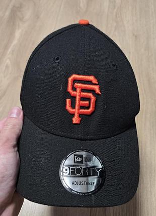 San francisco giants multi-color mlb fan cap,