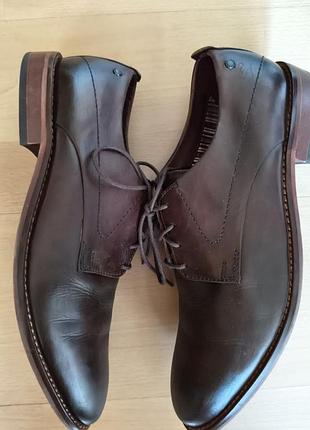 Мужские туфли кожа р. 43 base london