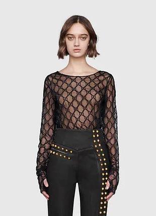 Вторая кожа: боди gucci