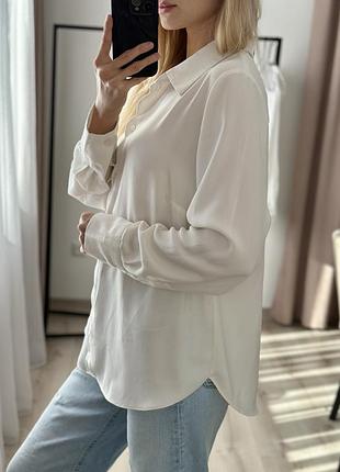 🥛 молочна блуза h&m 5