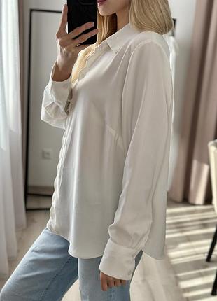🥛 молочна блуза h&m 7