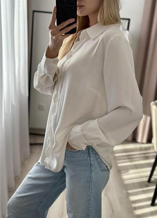 🥛 молочна блуза h&m 6
