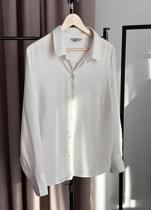 🥛 молочна блуза h&m 10