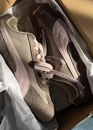Кеди puma speedcat brushed luxe