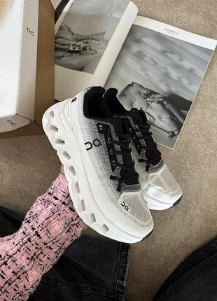 Loewe x cloudtilt white black 2