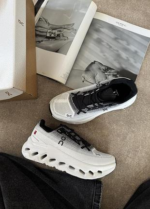 Loewe x cloudtilt white black 3