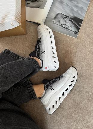 Loewe x cloudtilt white black 4