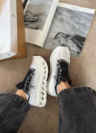 Loewe x cloudtilt white black 5