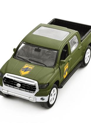 Автомодель серии шевроны героев - toyota tundra - азов