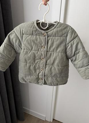 Куртка демісезонна h&m 1,5-2 роки, розмір 92