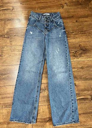 It’s basic denim collection (turkey) джинси з кокеткою