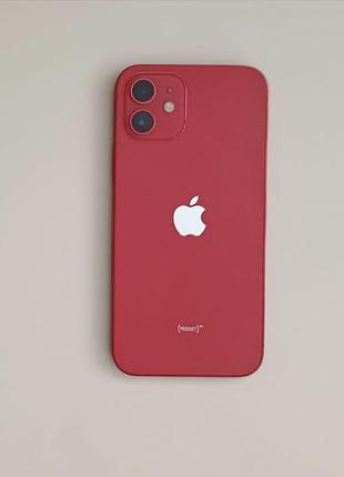 Смартфон apple iphone 12 128 гб червоний 2