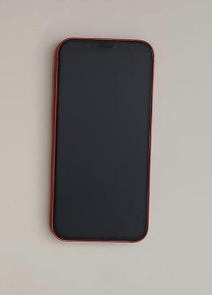Смартфон apple iphone 12 128 гб червоний