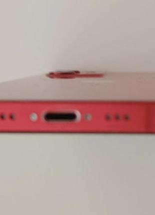 Смартфон apple iphone 12 128 гб червоний 5