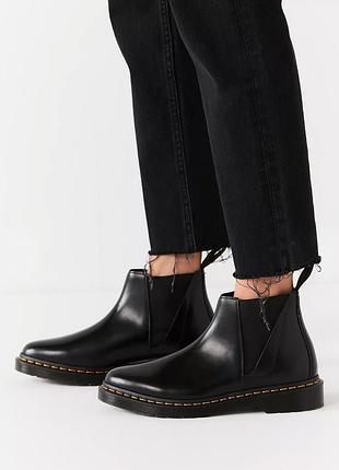 Челси ботинки dr.martens bianca/38(24,5)