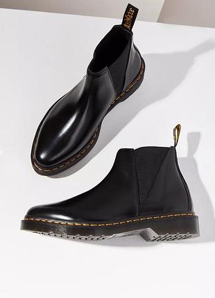 Челси ботинки dr.martens bianca/38(24,5) 2