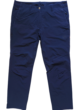 Брюки жіночі mammut runbold сині, розмір 46