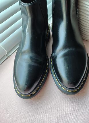 Челси ботинки dr.martens bianca/38(24,5) 9