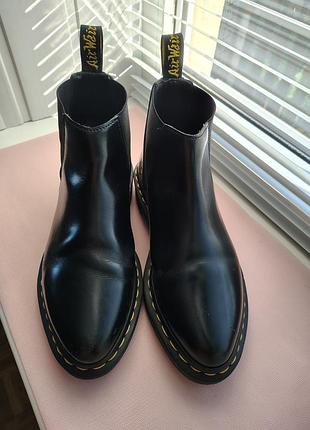 Челси ботинки dr.martens bianca/38(24,5) 4