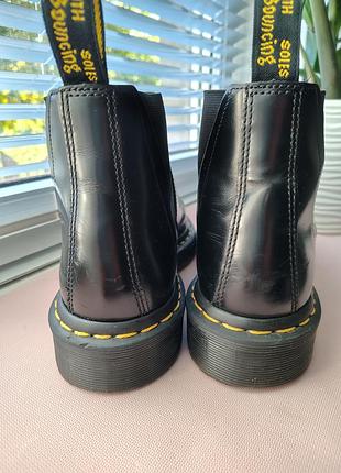 Челси ботинки dr.martens bianca/38(24,5) 6