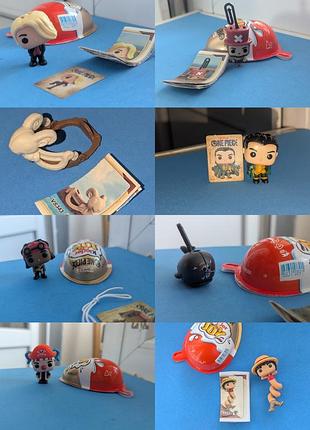 Колекційні фігурки one piece funko pop kinder joy