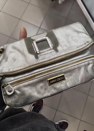 Jimmy choo оригінальна сумка під реставрацію.