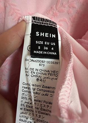 🥰міні сукня shein s 4