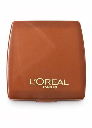 Золотистий каштан №10 — рум’яна l’oréal paris blush délicieux