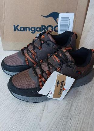Мембранные термо кроссовки/ботинки kangaroos.