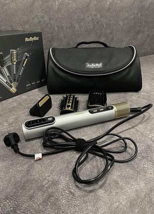 Фен-щітка стайлер для волосся + футляр для зберігання babyliss air wand limited as6555e
