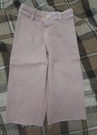 Джинсики zara на девушку, 86 размер