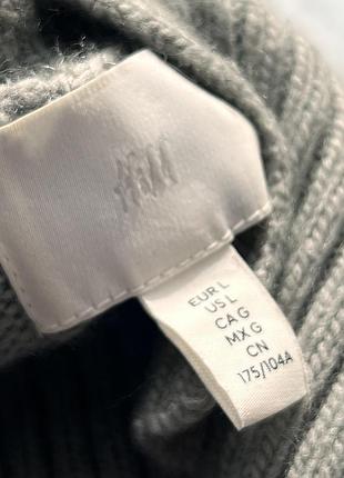 Теплий светр h&m 7