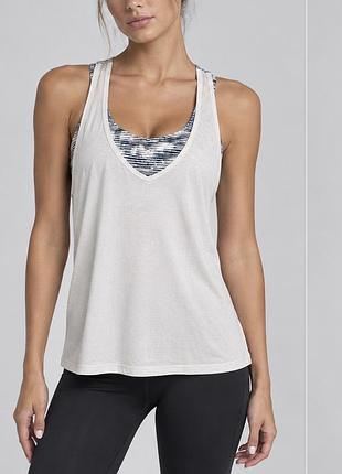 Lululemon топ с майкой 2в1