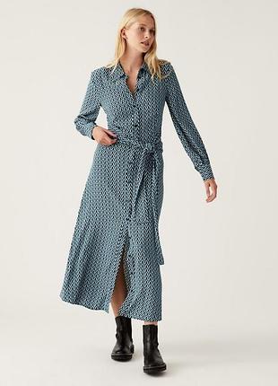 Платье рубашка"marks& spenser" 18eu
