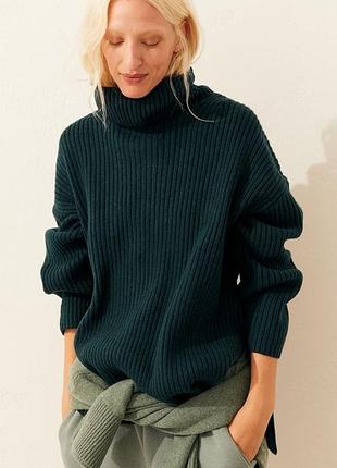Теплий светр h&m