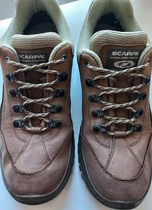 Кроссовки треккинговые scarpa 39р