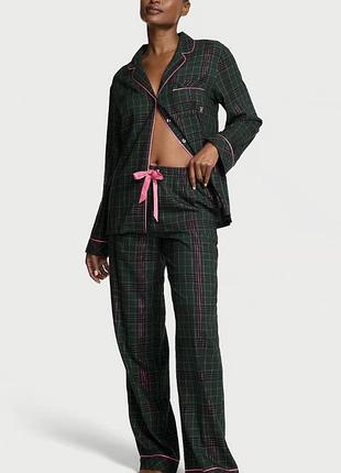 Піжама victorias secret фланелева