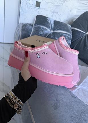 Уггі #ugg tazz love slipper arroyo tropical pink sand🩷