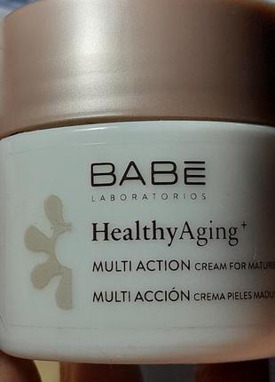 Крем для обличчя babe laboratorios healthy aging multi action cream 50ml