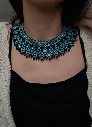 Силка из чешского бисера
