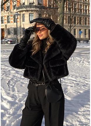 Куртка zara шуба