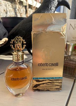 Roberto cavalli edp — оригінал 30 мл, повний флакон