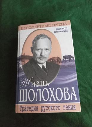 Виктор петелин жизнь шолохова трагедия русского гения 2002