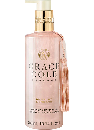 Мыло жидкое для рук ginger lily & mandarin grace cole, 300 мл