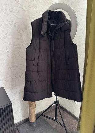 Довга жилетка від zara
