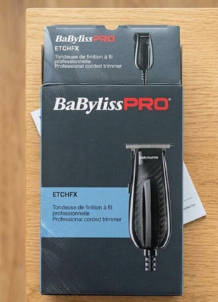 Профессиональный тример babyliss pro для стрижки, окантовки машинка для підстригання для волосся для волос барбер барбершоп парикмахер бороды оригинал